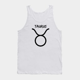 TAURUS IN OIL Tank Top